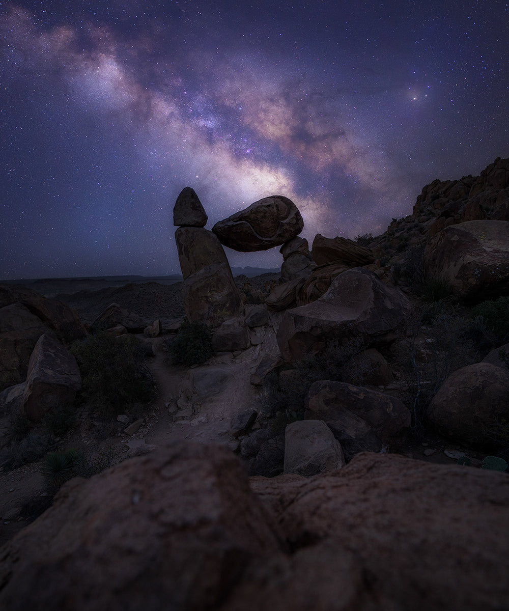 Big Bend National Park Night Photography Tour