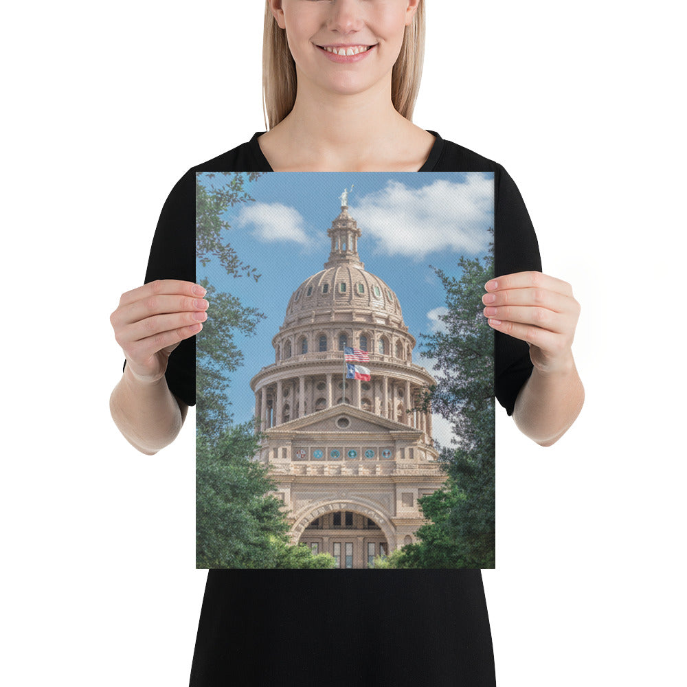 Texas State Capitol Canvas