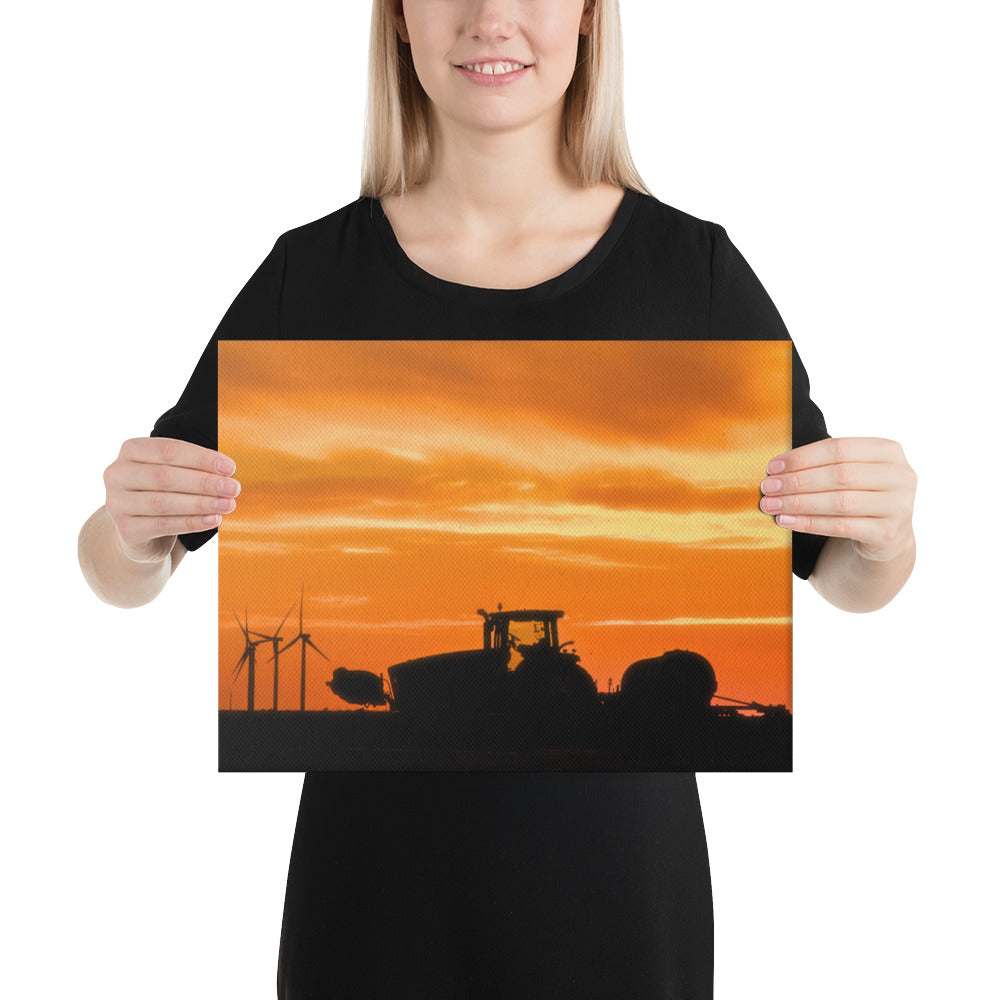 West Texas Tractor Canvas