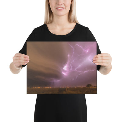 Dust Storm Supercell Canvas