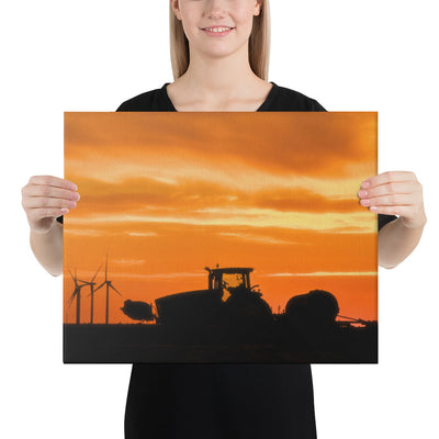 West Texas Tractor Canvas