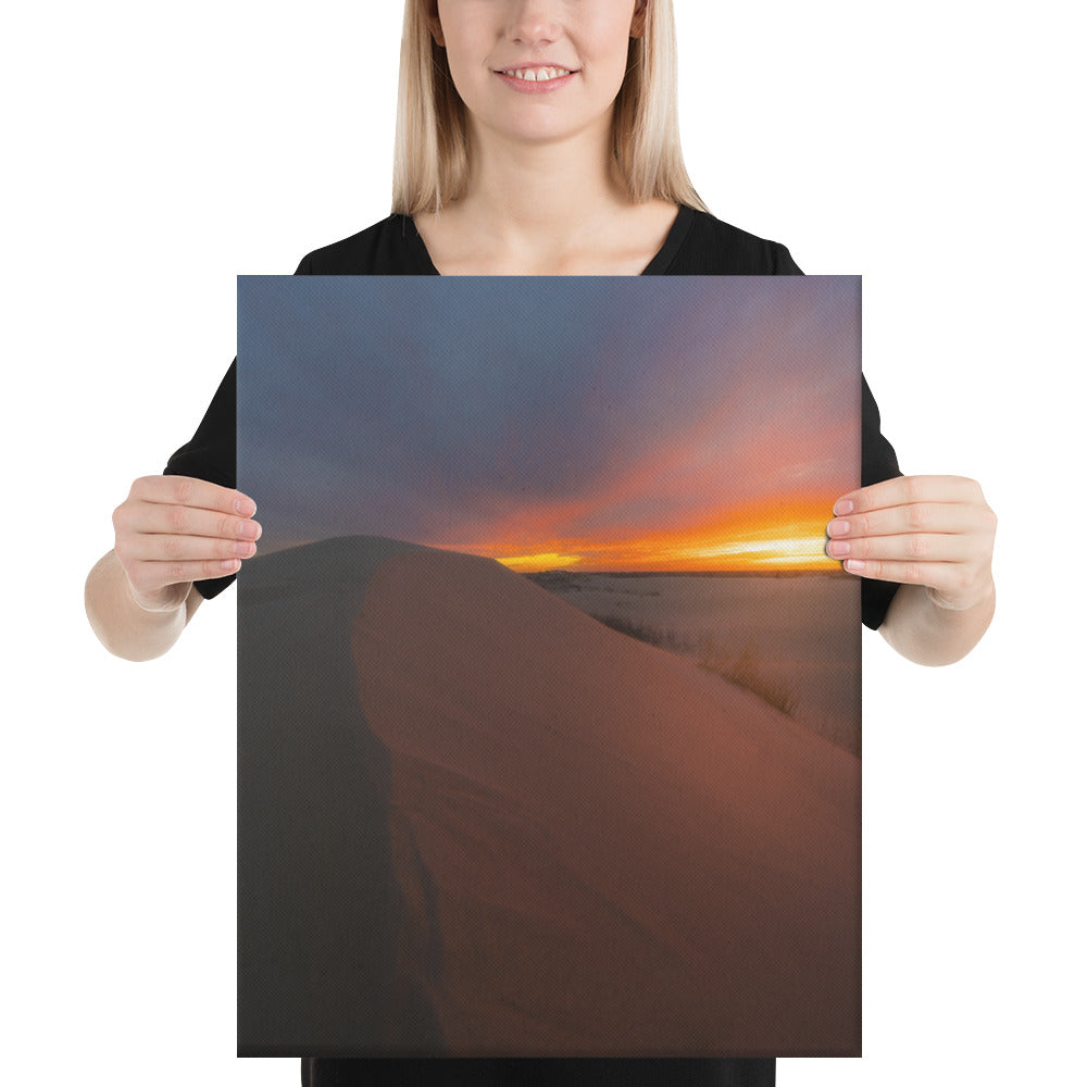 Monahans Sandhills Sunset Canvas