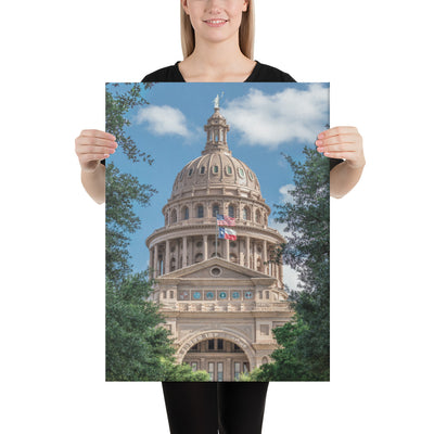 Texas State Capitol Canvas