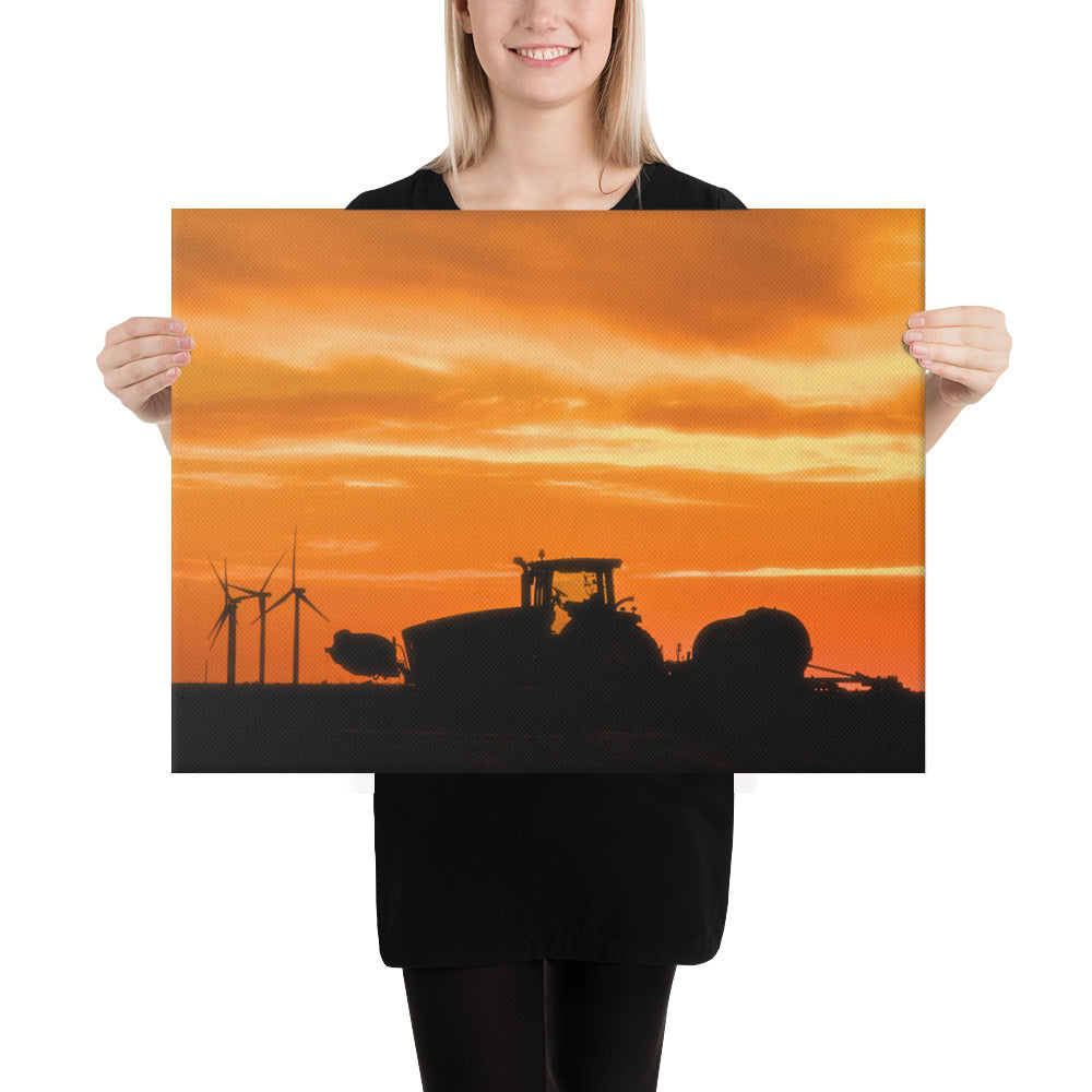 West Texas Tractor Canvas