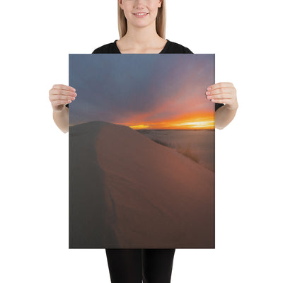 Monahans Sandhills Sunset Canvas