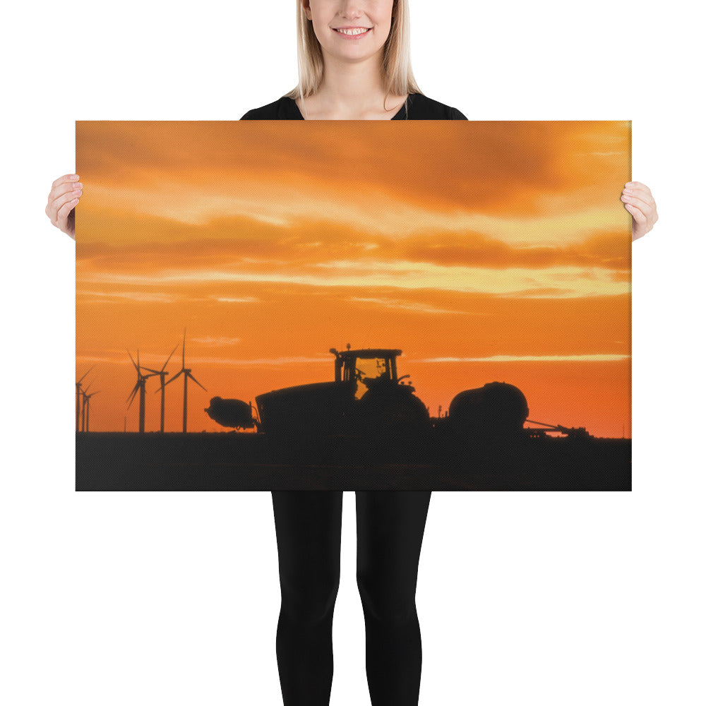 West Texas Tractor Canvas