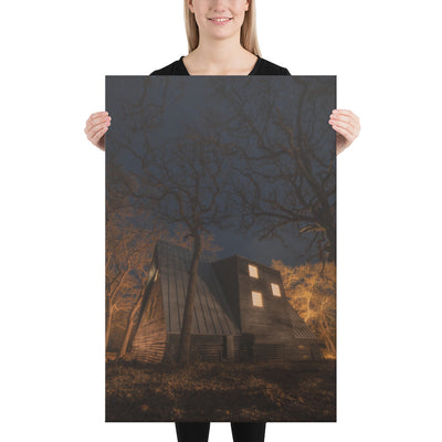 Cabin in the Woods Canvas