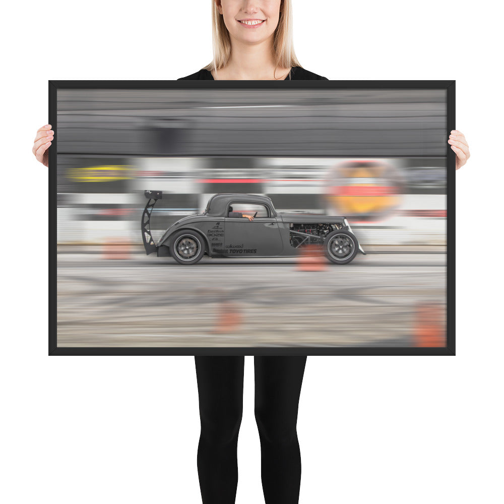 Lilith Autocross Framed Matte