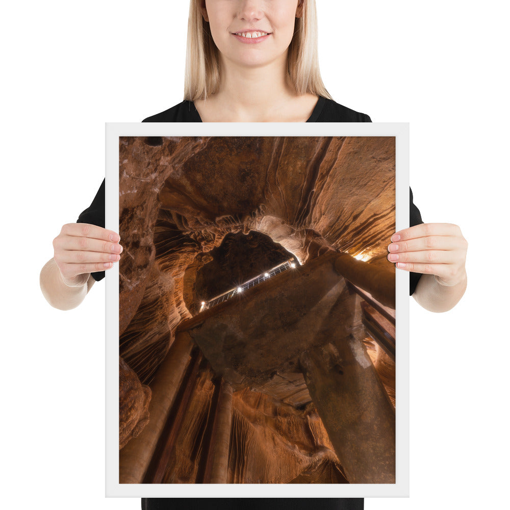 Cave Without a Name Framed Matte