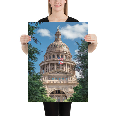 Texas State Capitol Matte