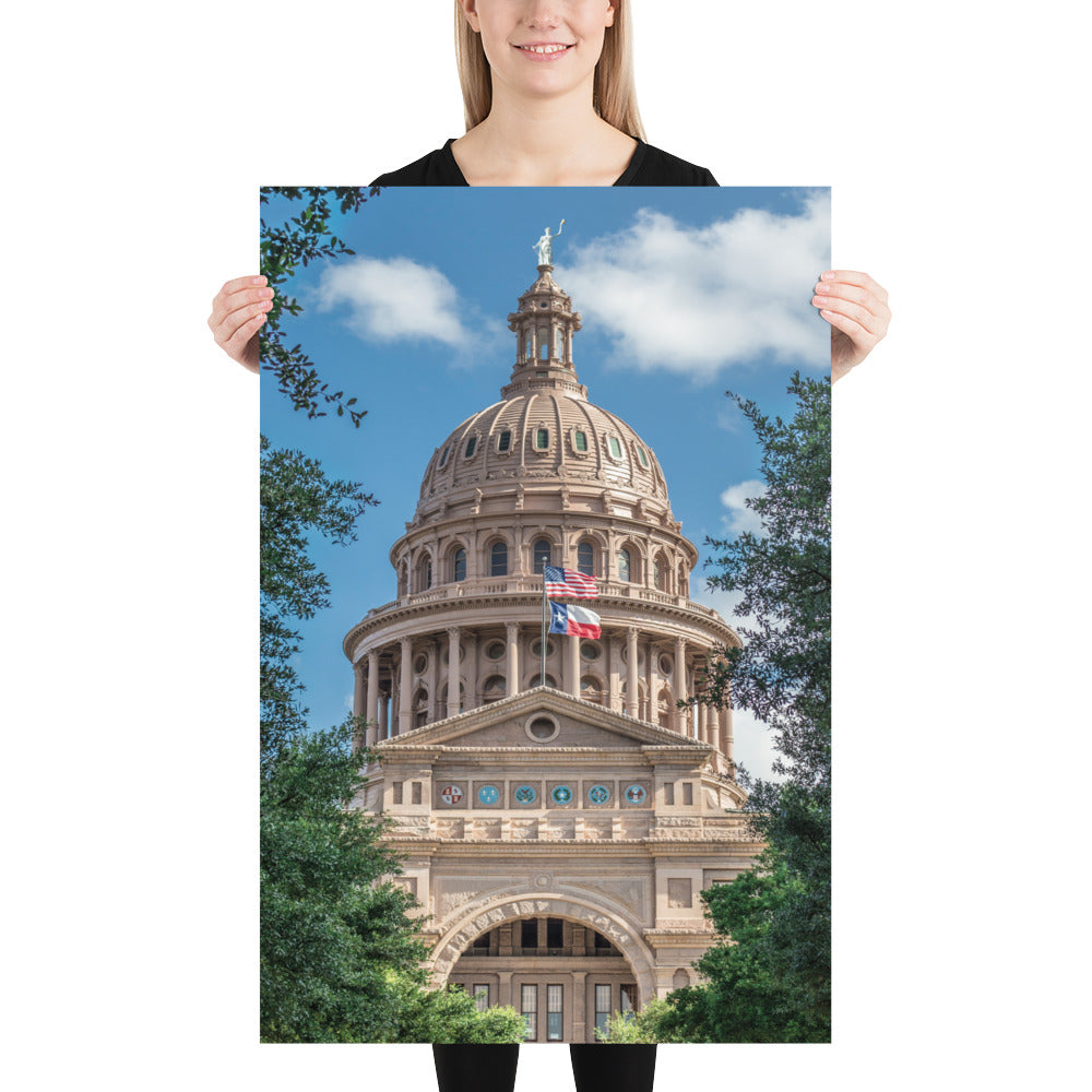 Texas State Capitol Matte