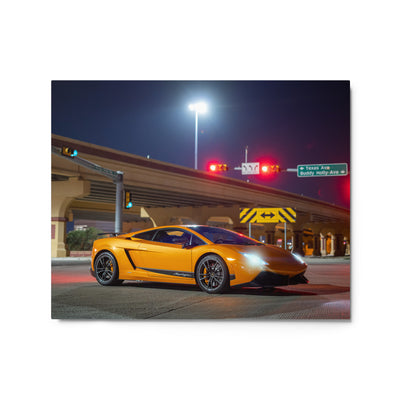 Lamborghini Gallardo Night Metal