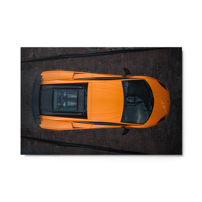 Lamborghini Gallardo Aerial Metal