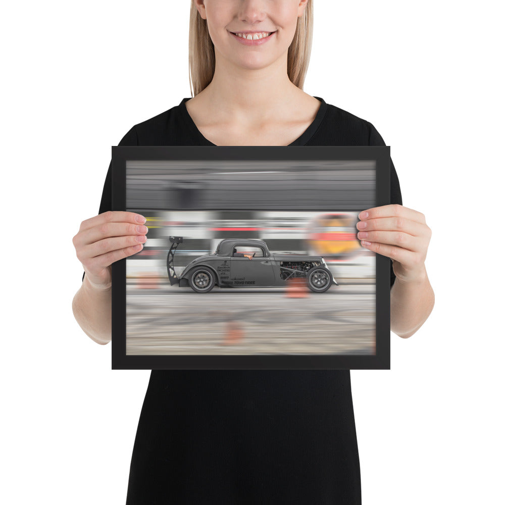 Lilith Autocross Framed Luster