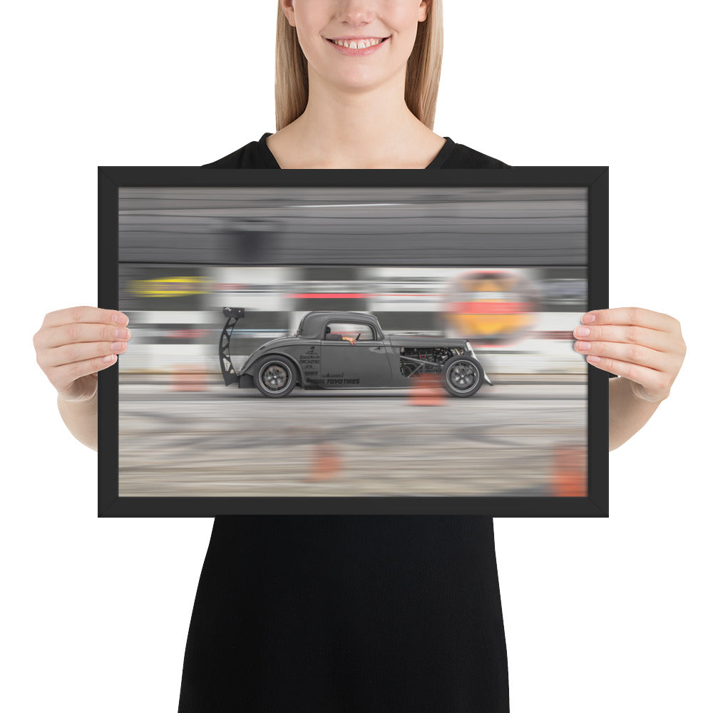 Lilith Autocross Framed Luster