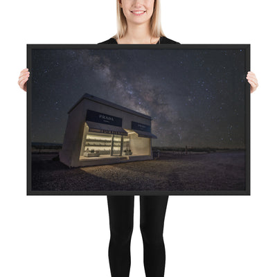Prada Marfa Milky Way Framed Luster