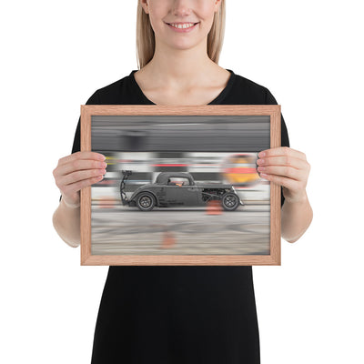 Lilith Autocross Framed Luster