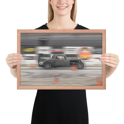 Lilith Autocross Framed Luster