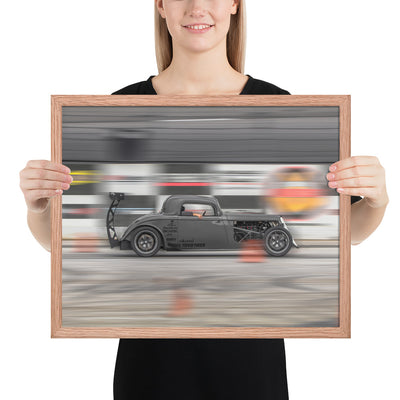 Lilith Autocross Framed Luster