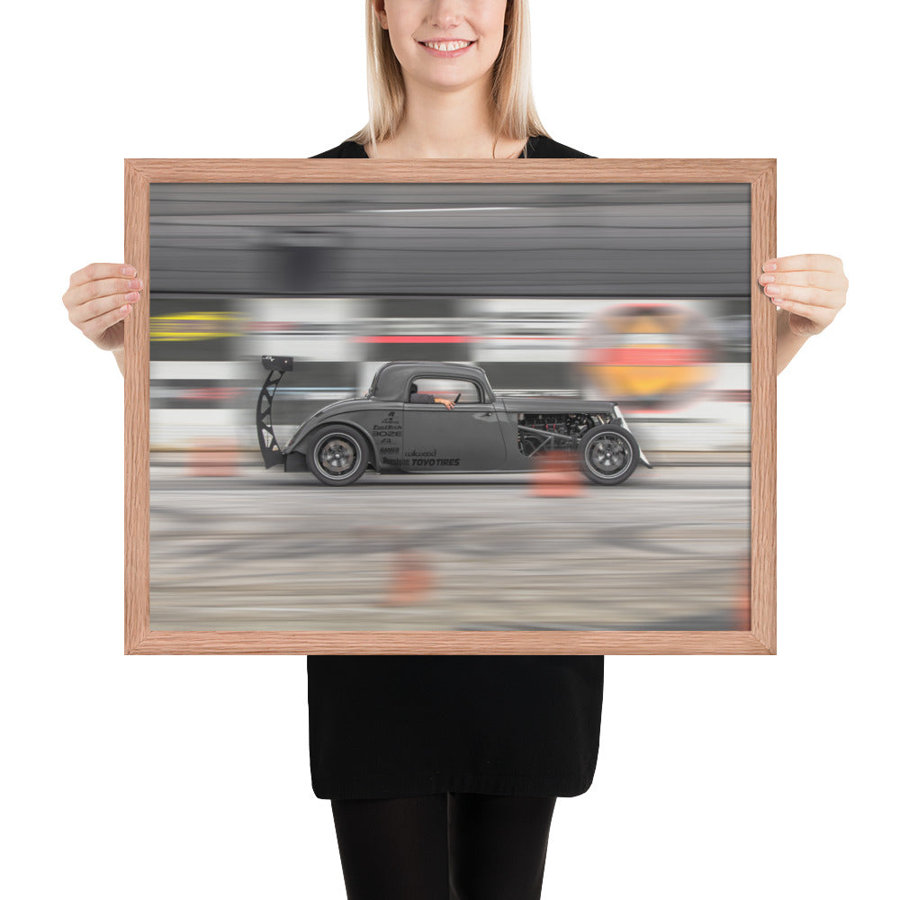 Lilith Autocross Framed Luster