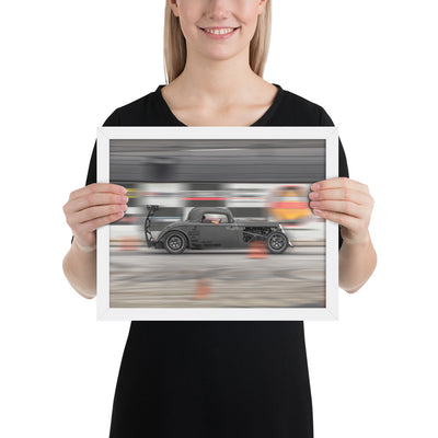 Lilith Autocross Framed Luster