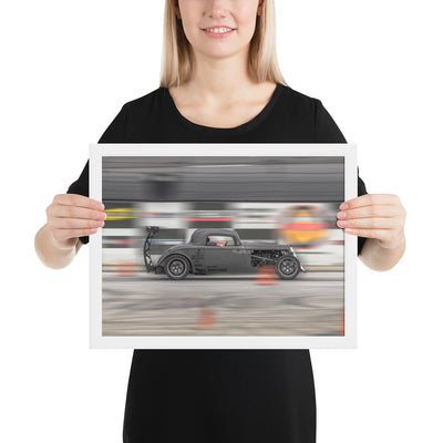 Lilith Autocross Framed Luster