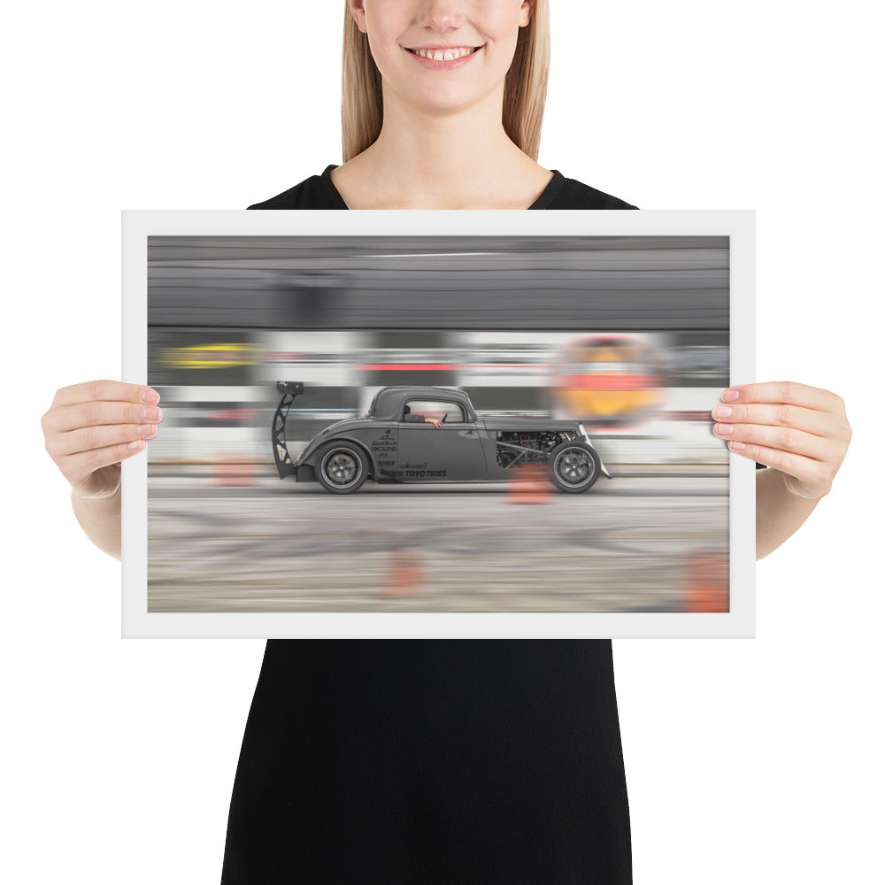 Lilith Autocross Framed Luster