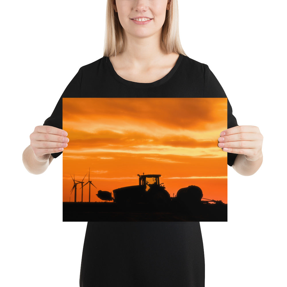 West Texas Tractor Luster