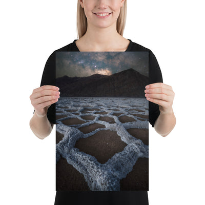 Badwater Basin Nightscape Luster