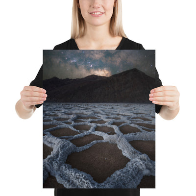 Badwater Basin Nightscape Luster