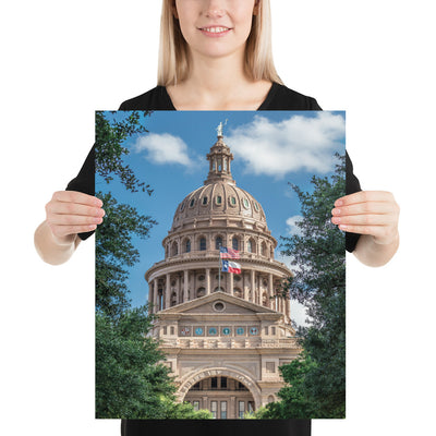 Texas State Capitol Luster
